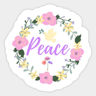 peace Sticker